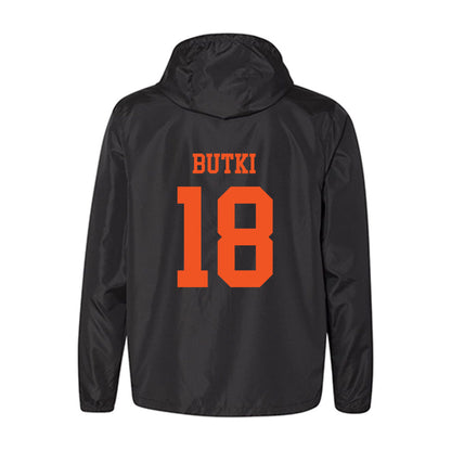 Oklahoma State - NCAA Women's Soccer : Kayla Butki - Windbreaker-1