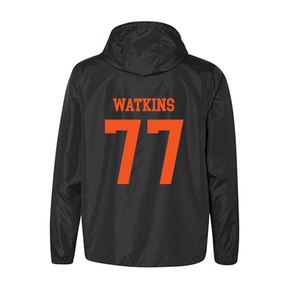 Oklahoma State - NCAA Baseball : Hunter Watkins - Windbreaker-1