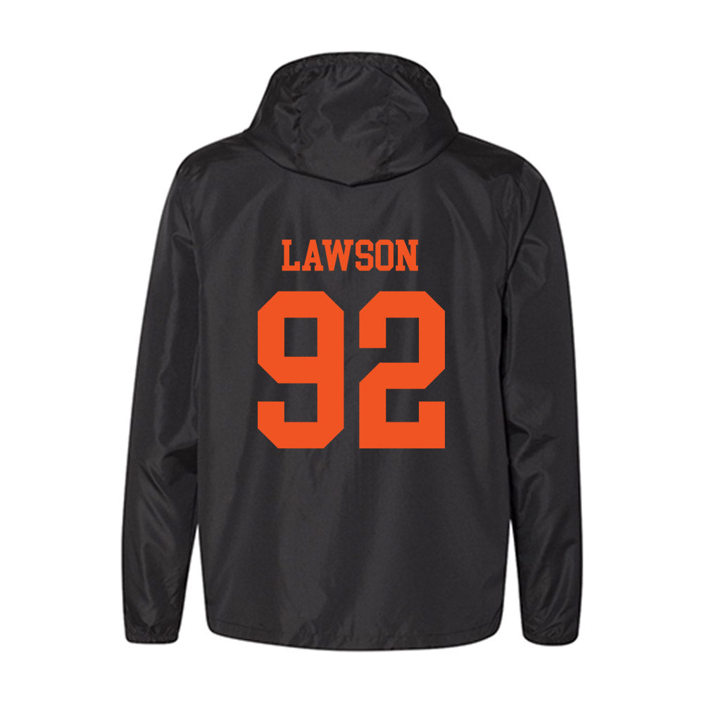 Oklahoma State - NCAA Football : Jerry Lawson - Windbreaker-1