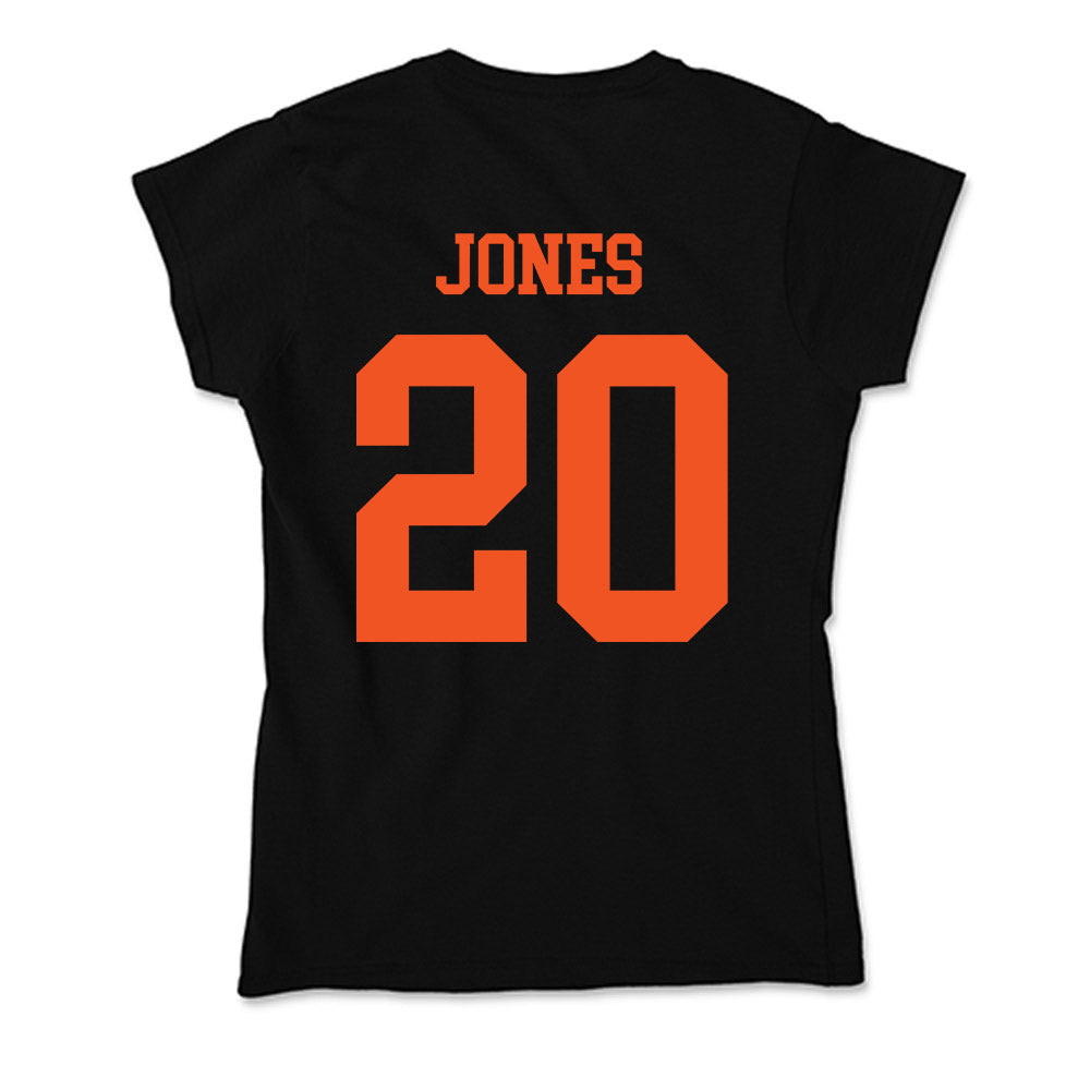 Oklahoma State - NCAA Football : KD Jones - Soft Style Women’s T-Shirt-1