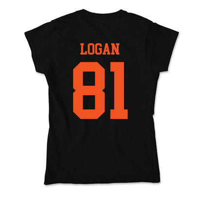 Oklahoma State - NCAA Football : Luke Logan - Soft Style Women’s T-Shirt-1