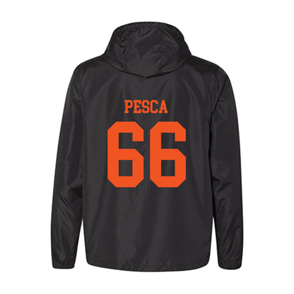 Oklahoma State - NCAA Baseball : Mario Pesca - Windbreaker-1