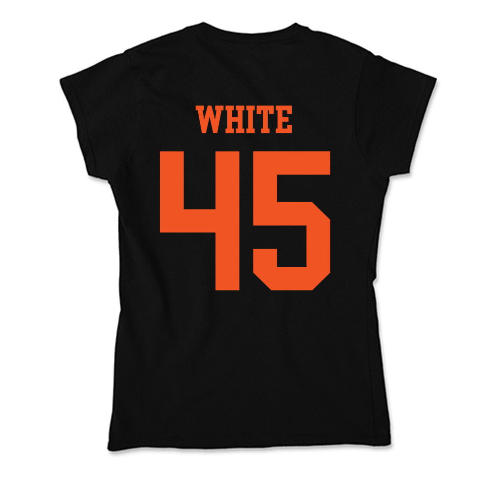 Oklahoma State - NCAA Football : Enai White - Soft Style Women’s T-Shirt-1