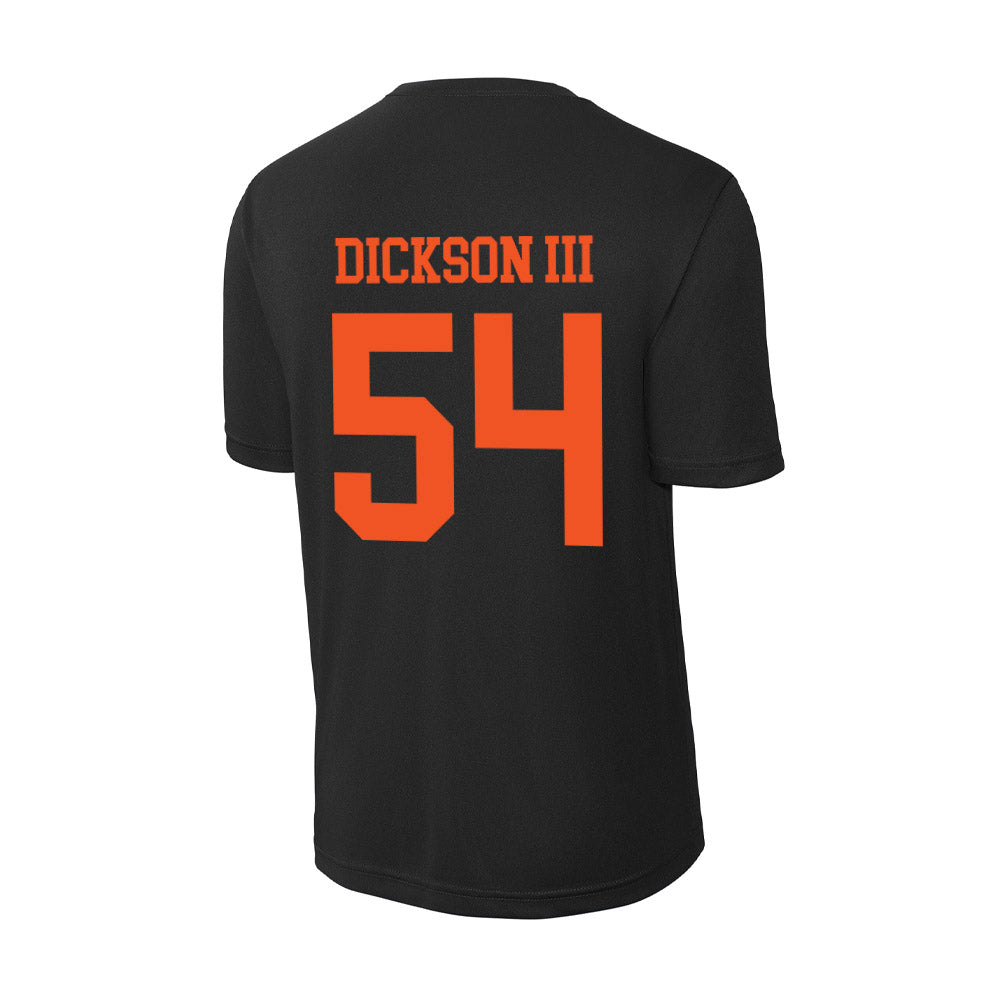 Oklahoma State - NCAA Football : Johnny Dickson III - Activewear T-Shirt-1