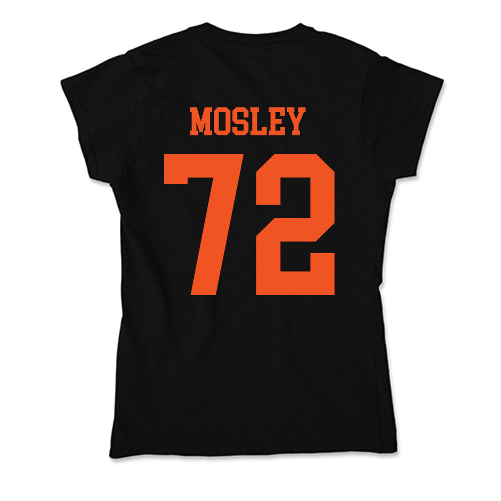 Oklahoma State - NCAA Football : ORyan Mosley - Soft Style Women’s T-Shirt-1
