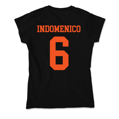 Oklahoma State - NCAA Baseball : Remo Indomenico - Soft Style Women’s T-Shirt-1