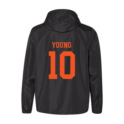 Oklahoma State - NCAA Football : Wyatt Young - Windbreaker-1