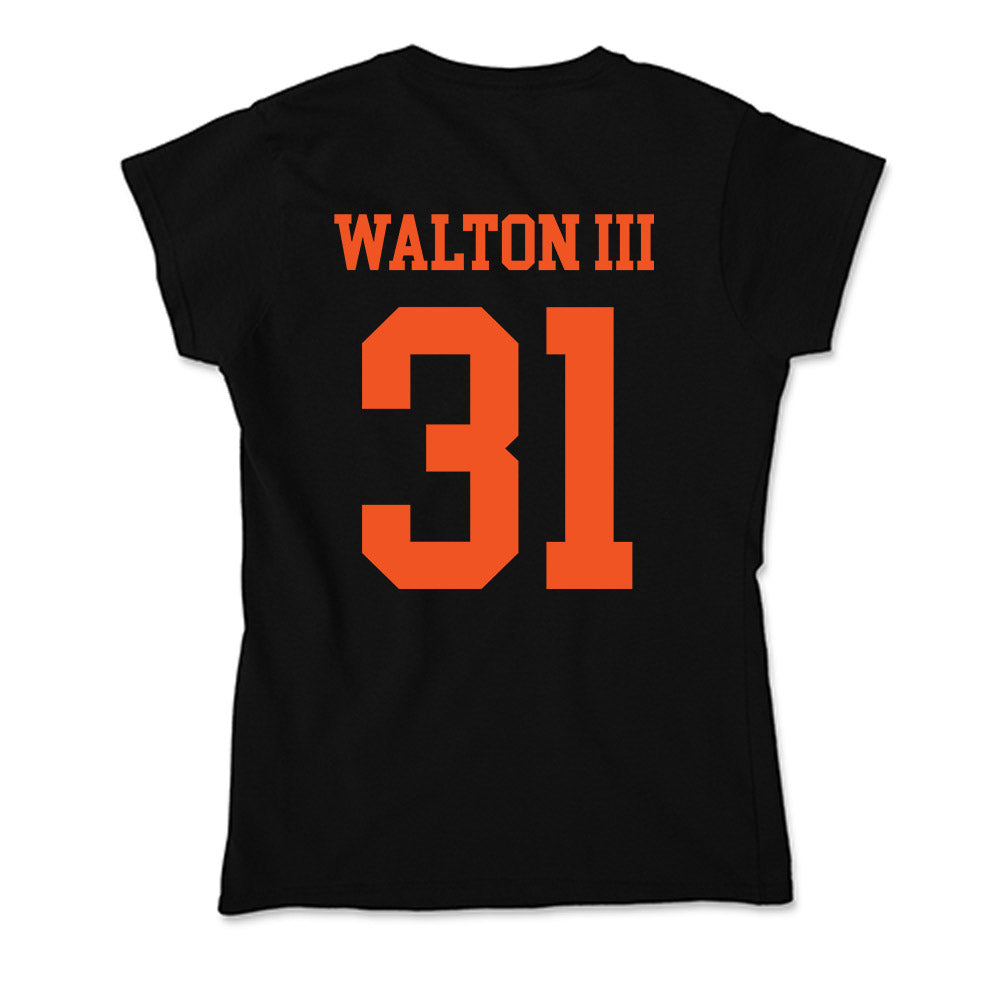 Oklahoma State - NCAA Football : Billy Walton iii - Soft Style Women’s T-Shirt-1