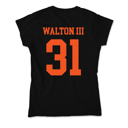 Oklahoma State - NCAA Football : Billy Walton iii - Soft Style Women’s T-Shirt-1