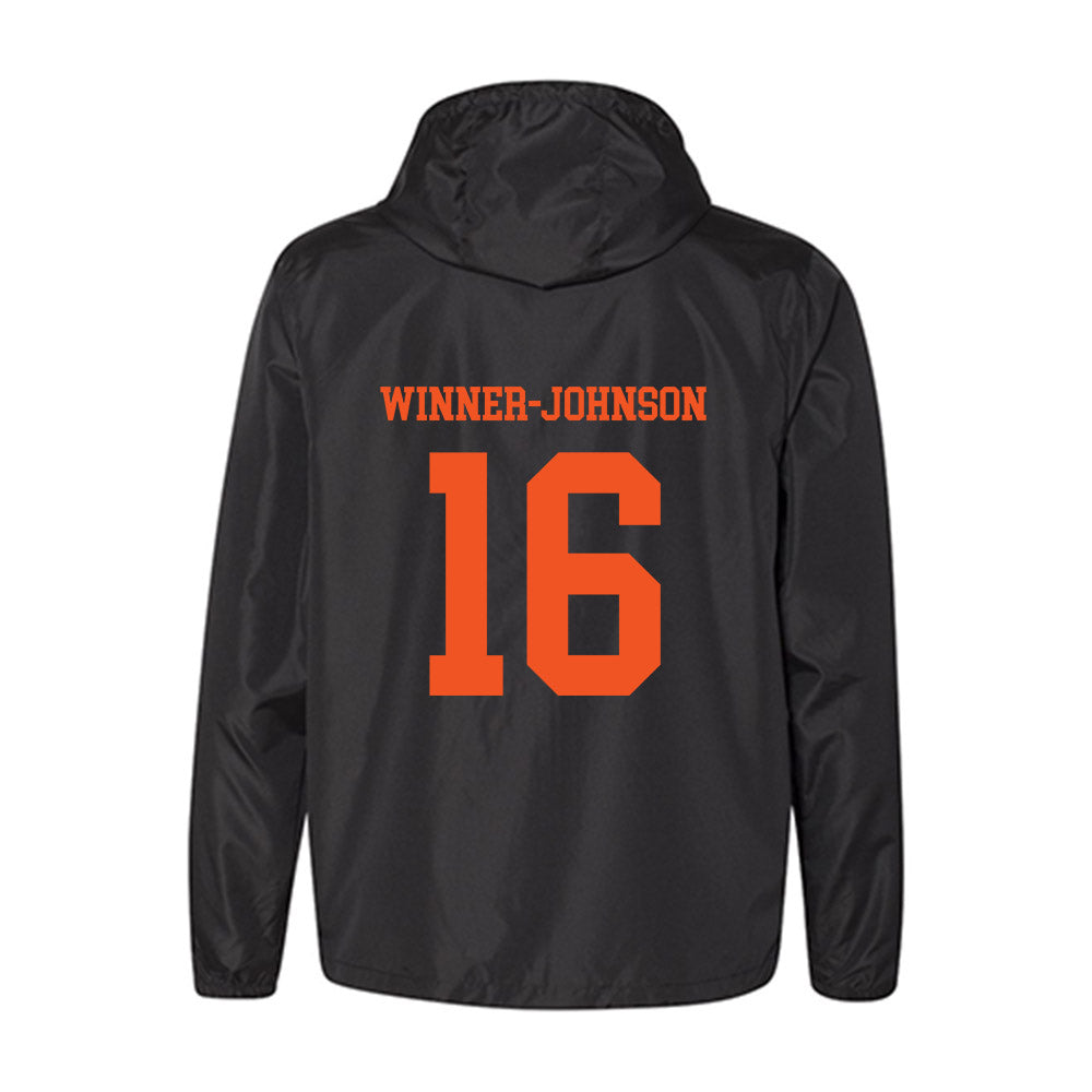 Oklahoma State - NCAA Football : Dallas Winner-Johnson - Windbreaker-1
