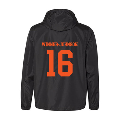 Oklahoma State - NCAA Football : Dallas Winner-Johnson - Windbreaker-1