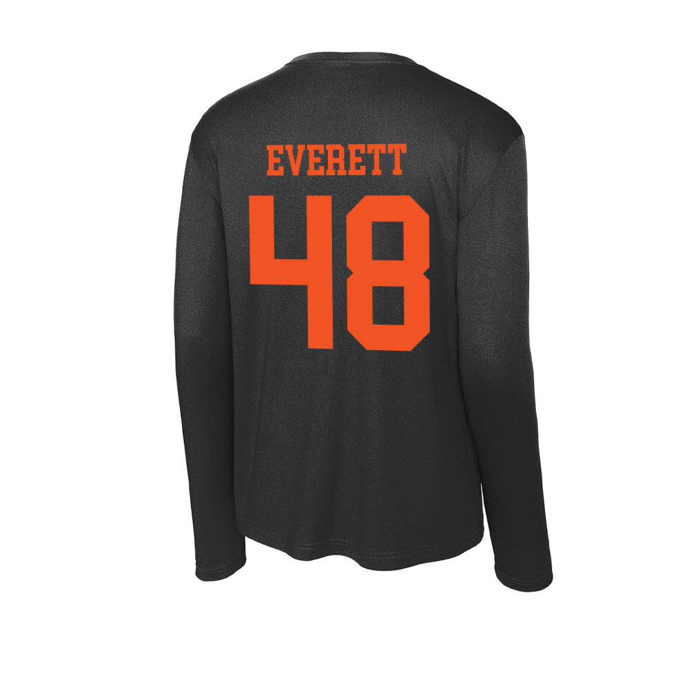 Oklahoma State - NCAA Softball : Delainey Everett - Activewear Long Sleeve T-Shirt-1