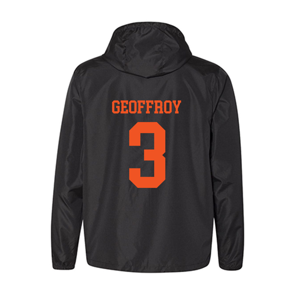 Oklahoma State - NCAA Women's Soccer : Ellie Geoffroy - Classic Shersey Windbreaker-1