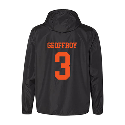 Oklahoma State - NCAA Women's Soccer : Ellie Geoffroy - Classic Shersey Windbreaker-1