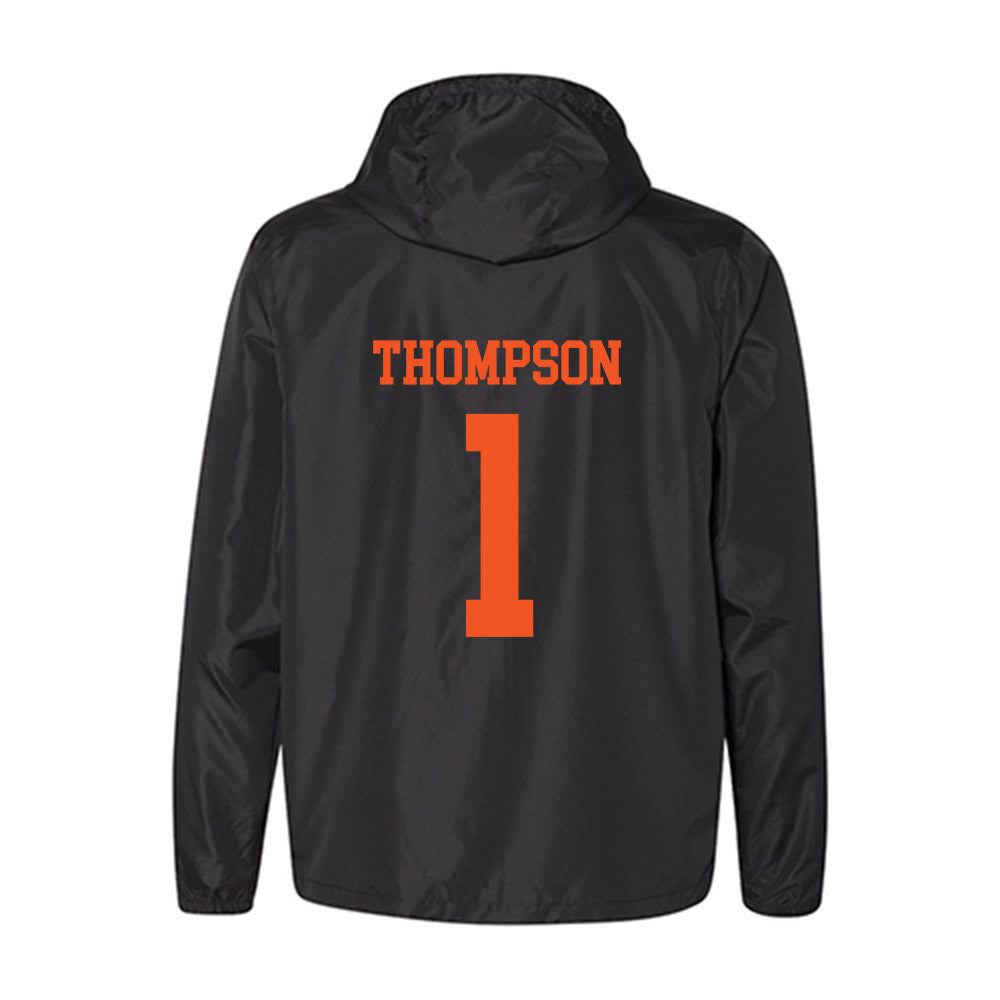 Oklahoma State - NCAA Baseball : Brock Thompson - Windbreaker-1