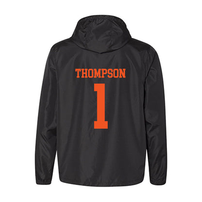 Oklahoma State - NCAA Baseball : Brock Thompson - Windbreaker-1