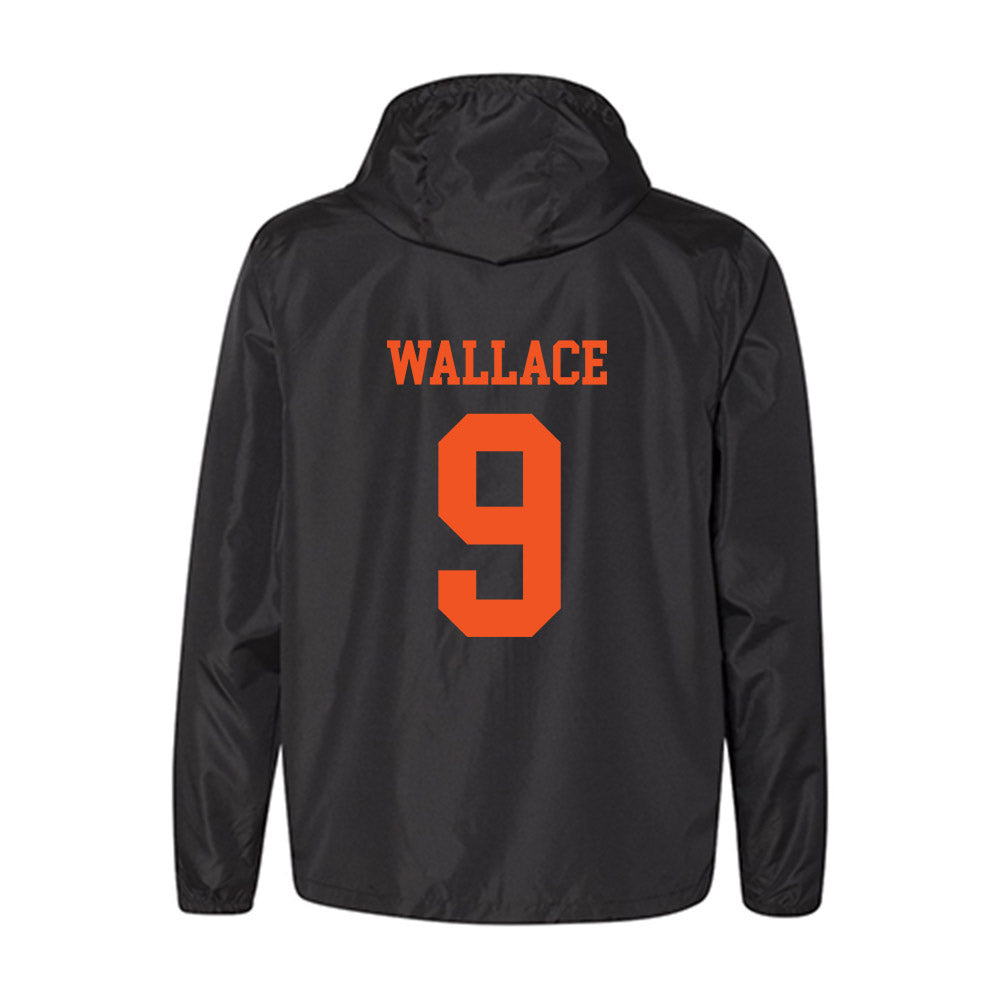 Oklahoma State - NCAA Baseball : Danny Wallace - Windbreaker-1