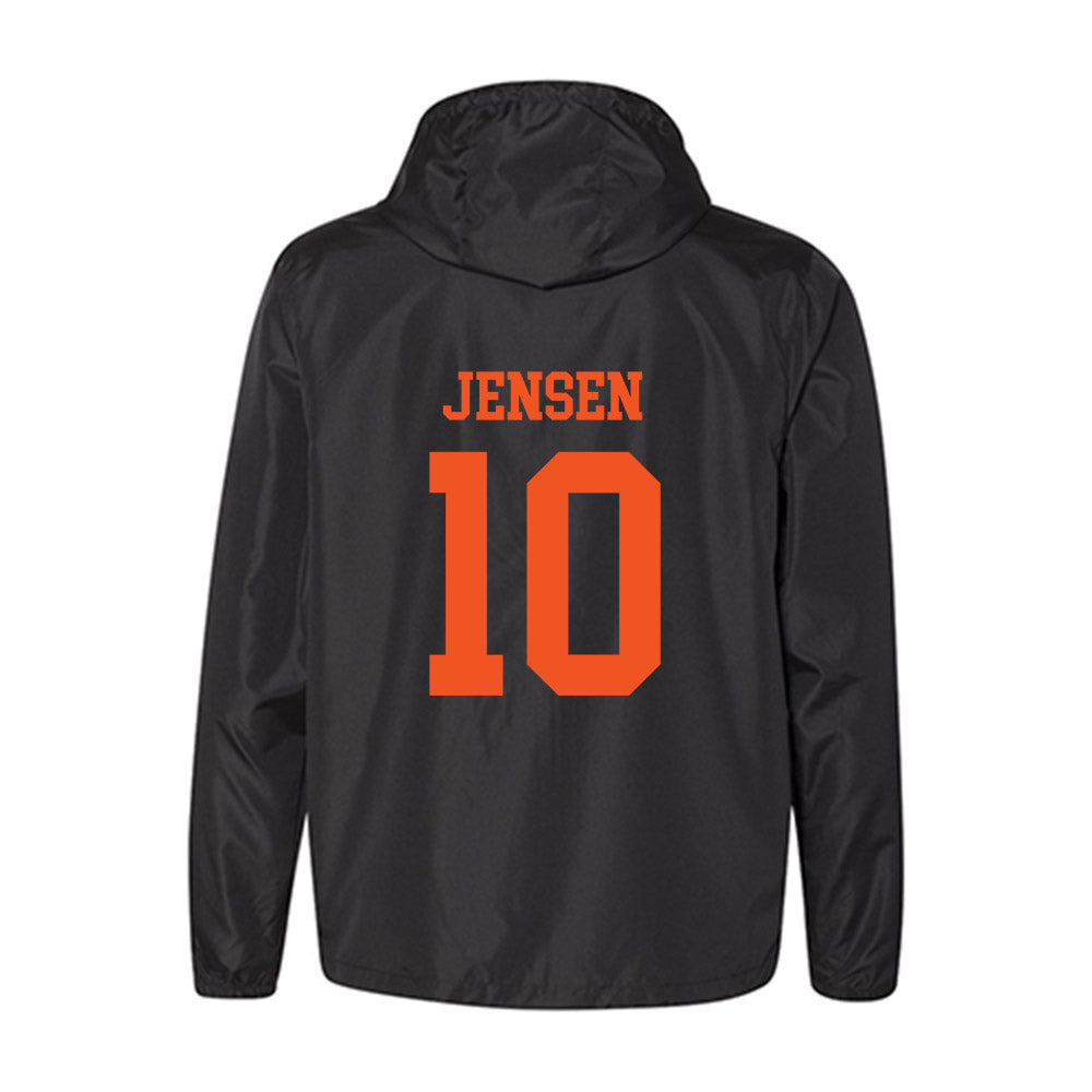 Oklahoma State - NCAA Women's Soccer : Emma Jensen - Windbreaker-1