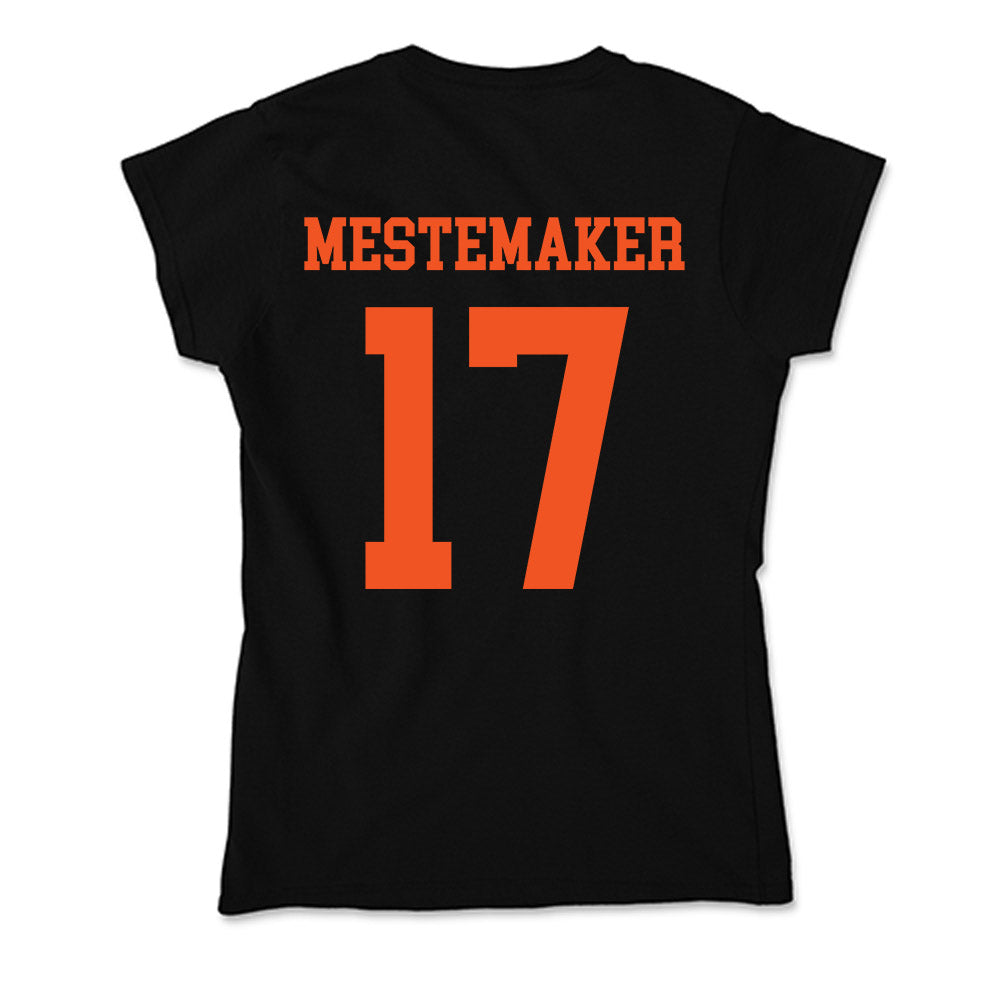 Oklahoma State - NCAA Football : Drew Mestemaker - Soft Style Women’s T-Shirt-1