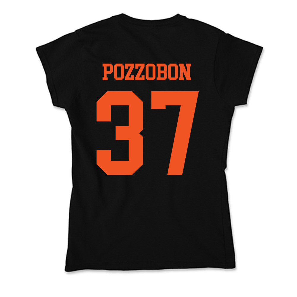 Oklahoma State - NCAA Football : Lachie Pozzobon - Soft Style Women’s T-Shirt-1