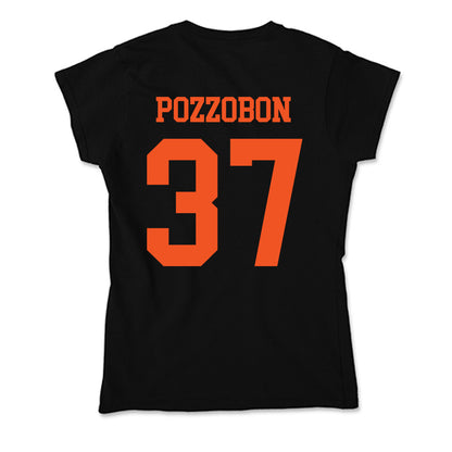 Oklahoma State - NCAA Football : Lachie Pozzobon - Soft Style Women’s T-Shirt-1