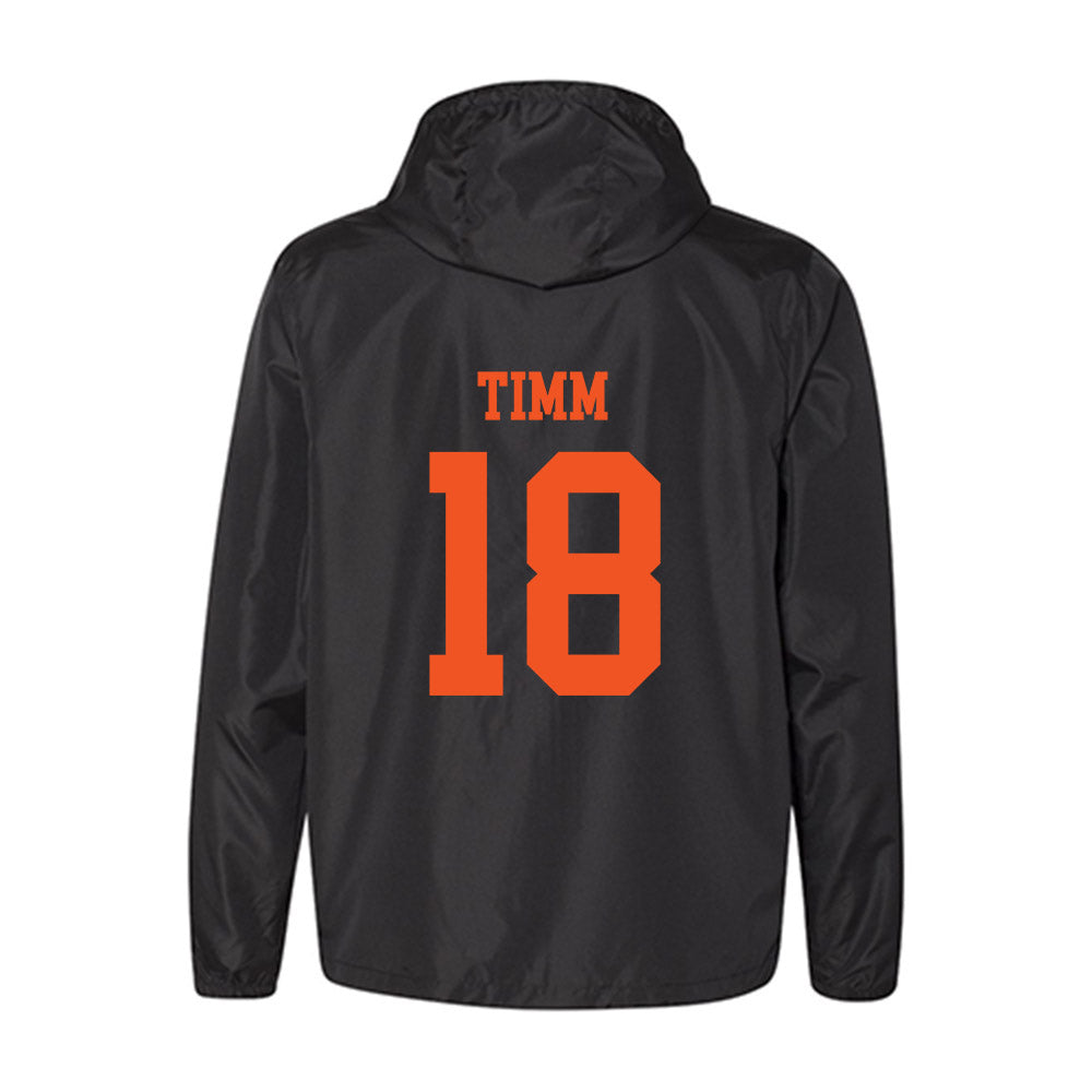 Oklahoma State - NCAA Softball : Claire Timm - Windbreaker-1