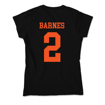 Oklahoma State - NCAA Football : Chris Barnes - Soft Style Women’s T-Shirt-1
