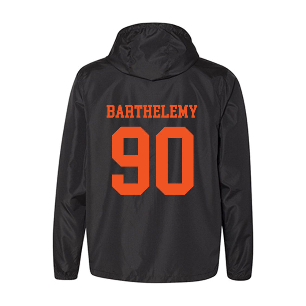 Oklahoma State - NCAA Football : Savion Barthelemy - Windbreaker-1