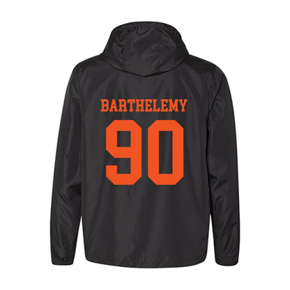 Oklahoma State - NCAA Football : Savion Barthelemy - Windbreaker-1