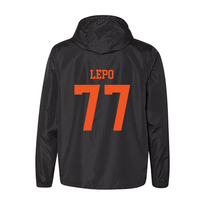 Oklahoma State - NCAA Football : Ashton Lepo - Windbreaker-1