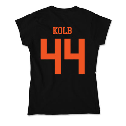 Oklahoma State - NCAA Football : Carson Kolb - Soft Style Women’s T-Shirt-1