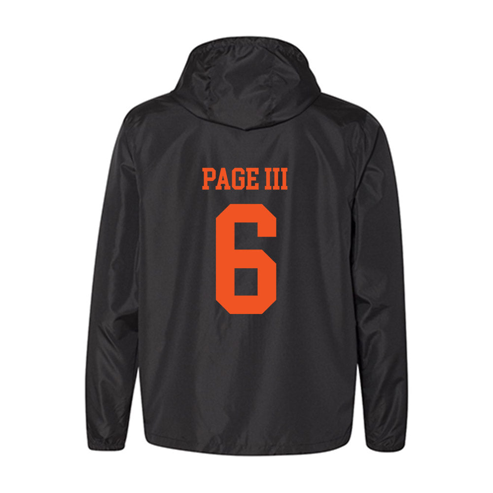 Oklahoma State - NCAA Football : Tre Page III - Windbreaker-1