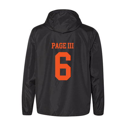 Oklahoma State - NCAA Football : Tre Page III - Windbreaker-1