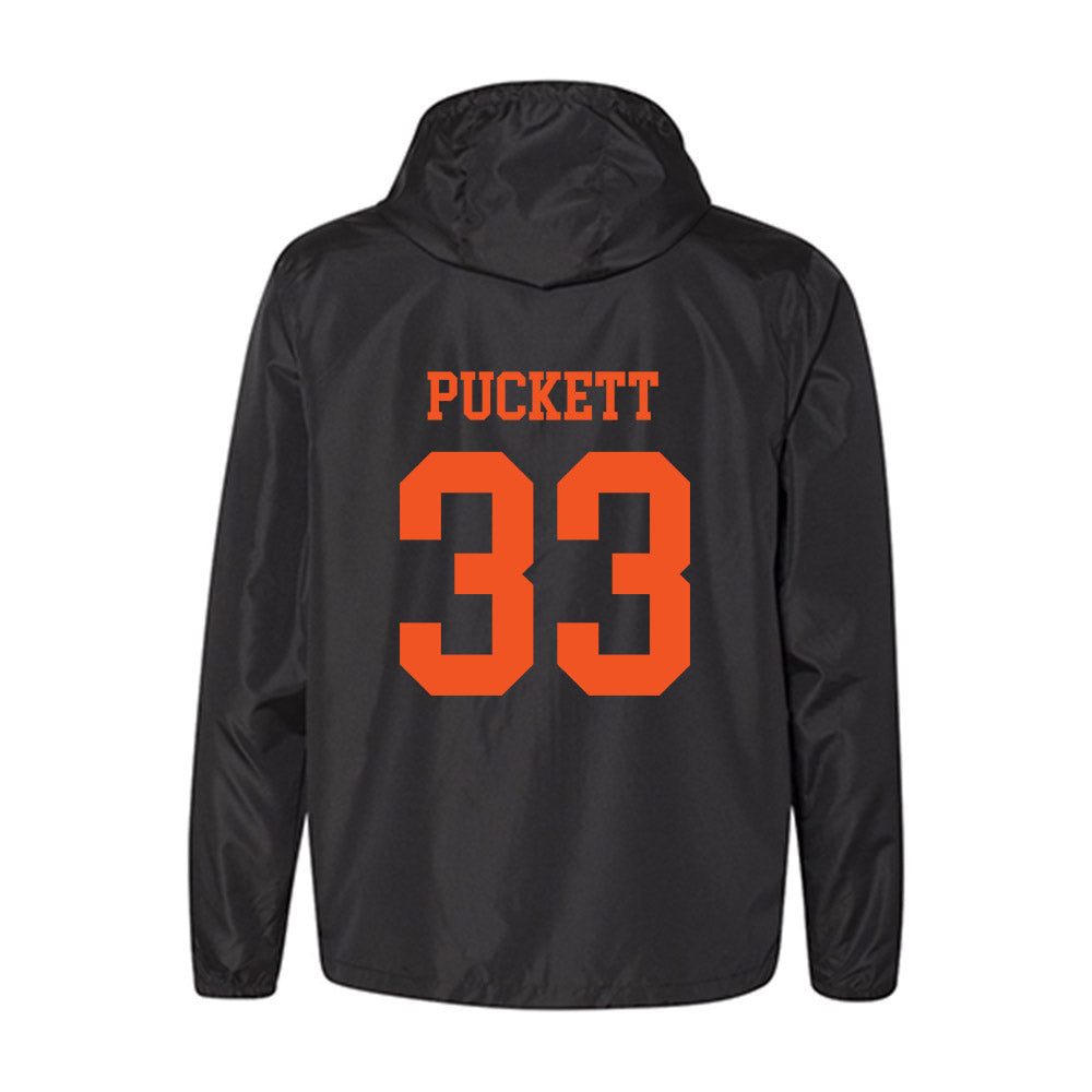 Oklahoma State - NCAA Football : Jack Puckett - Windbreaker-1
