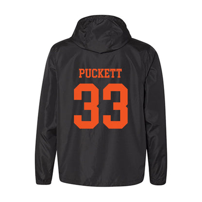 Oklahoma State - NCAA Football : Jack Puckett - Windbreaker-1