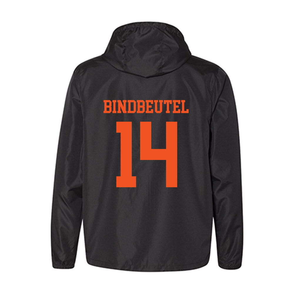Oklahoma State - NCAA Women's Soccer : Grace Bindbeutel - Windbreaker-1