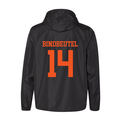Oklahoma State - NCAA Women's Soccer : Grace Bindbeutel - Windbreaker-1