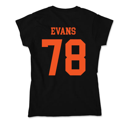 Oklahoma State - NCAA Football : Ja'Qwon Evans - Classic Shersey Soft Style Women’s T-Shirt-1