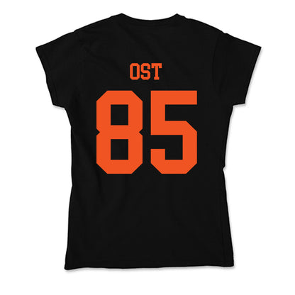 Oklahoma State - NCAA Football : Nate Ost - Soft Style Women’s T-Shirt-1