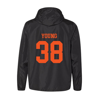 Oklahoma State - NCAA Football : Carlveon Young - Windbreaker-1