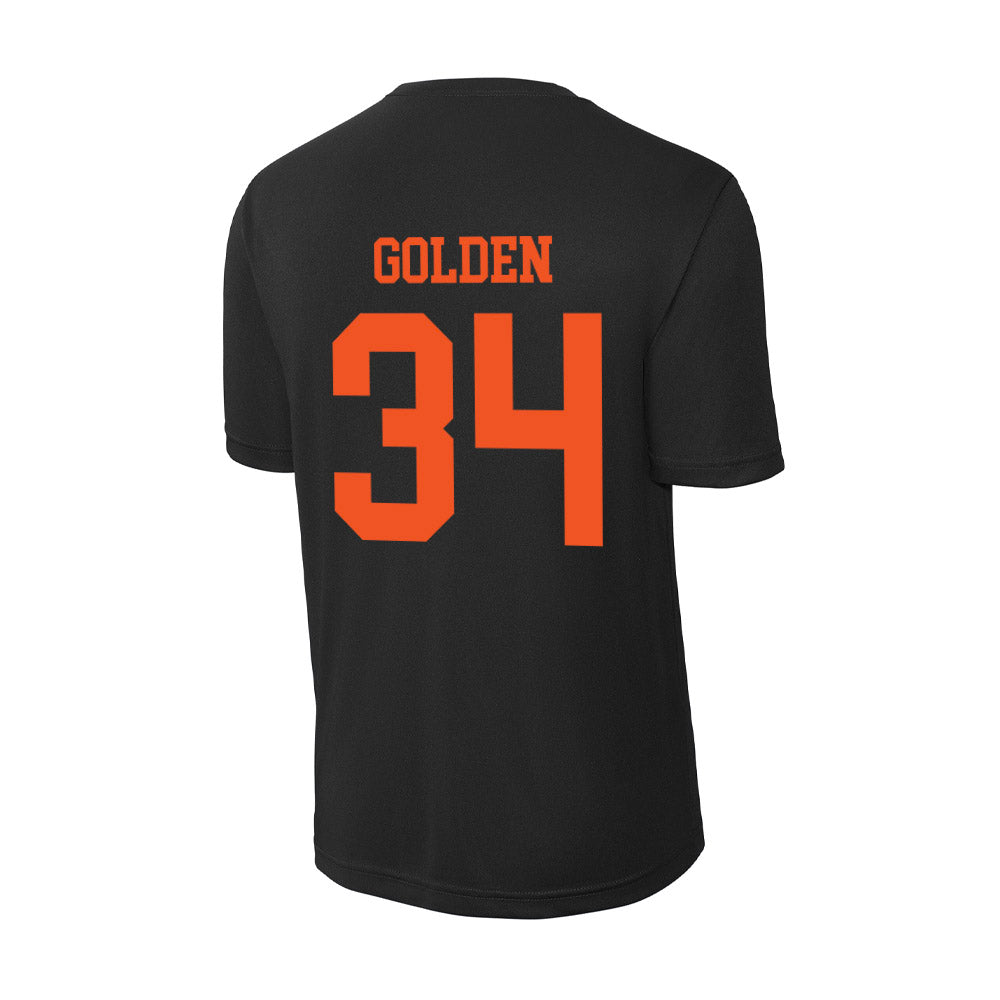 Oklahoma State - NCAA Baseball : Josiah Golden - Activewear T-Shirt-1