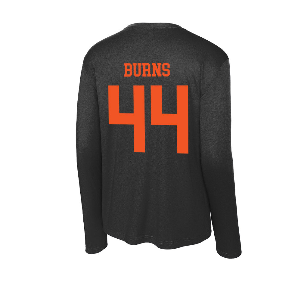 Oklahoma State - NCAA Baseball : Zane Burns - Activewear Long Sleeve T-Shirt-1