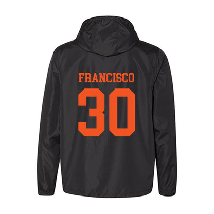 Oklahoma State - NCAA Baseball : Brady Francisco - Windbreaker-1