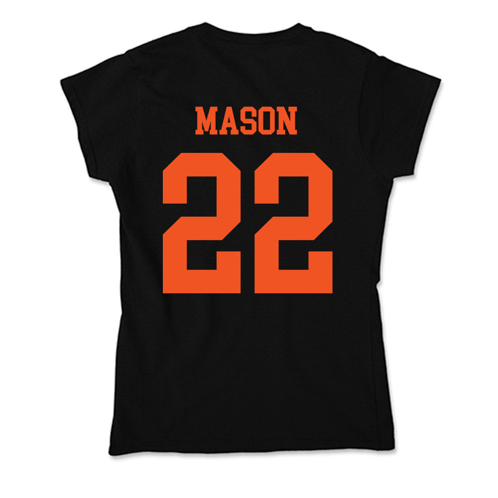 Oklahoma State - NCAA Football : William Mason - Soft Style Women’s T-Shirt-1