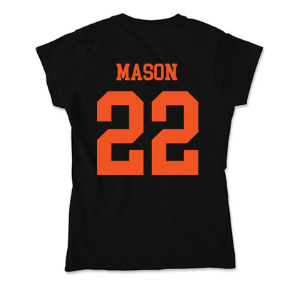 Oklahoma State - NCAA Football : William Mason - Soft Style Women’s T-Shirt-1