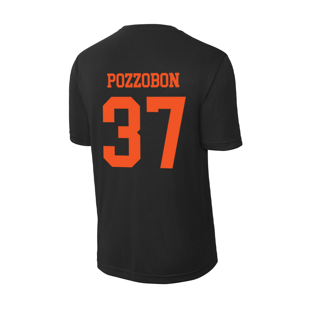 Oklahoma State - NCAA Football : Lachie Pozzobon - Activewear T-Shirt-1