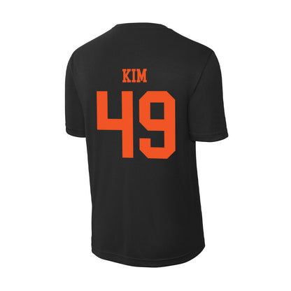 Oklahoma State - NCAA Football : Joseph Kim - Activewear T-Shirt-1
