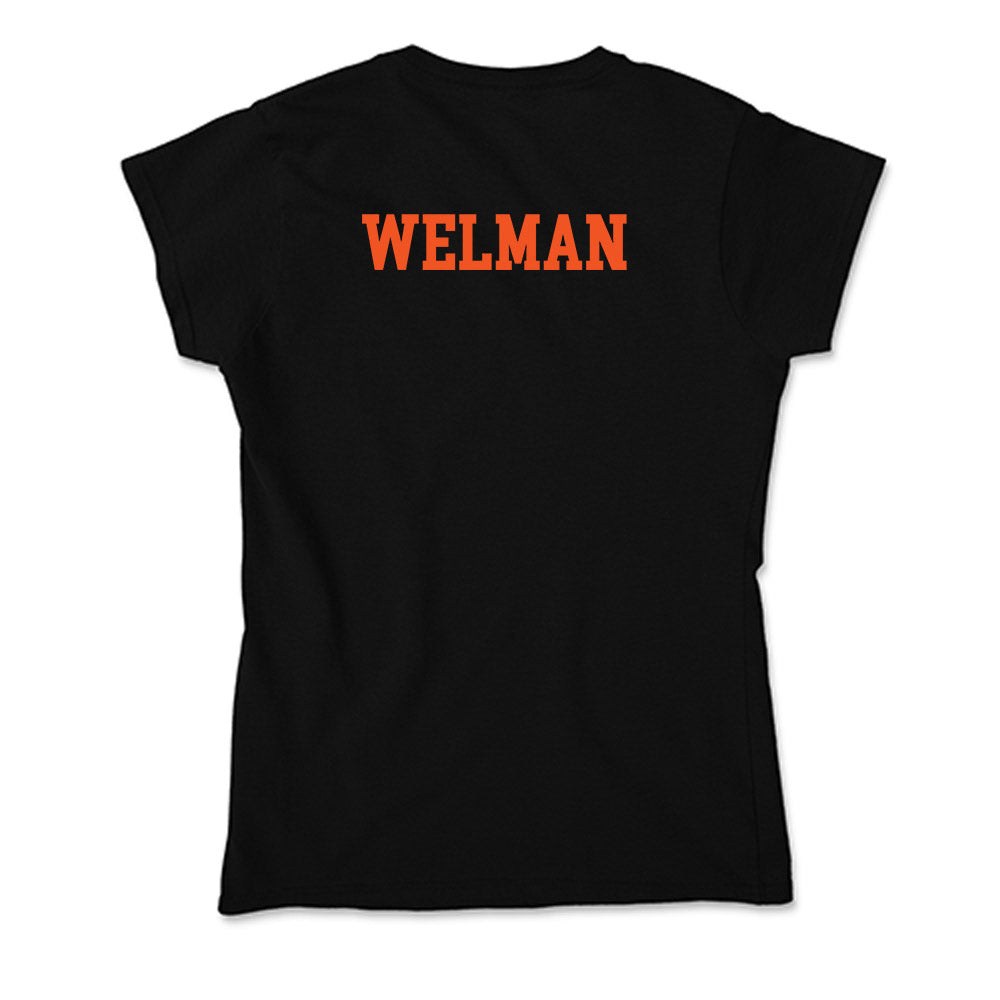Oklahoma State - NCAA Equestrian : Ava Welman - Soft Style Women’s T-Shirt-1