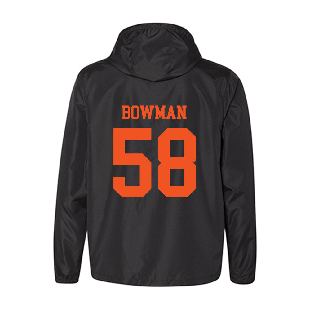Oklahoma State - NCAA Football : Isaiah Bowman - Windbreaker-1