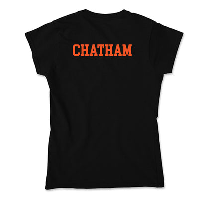 Oklahoma State - NCAA Equestrian : Kathryn Chatham - Soft Style Women’s T-Shirt-1